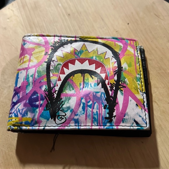 Fresh Supply Co colorful wallet in great condition. - Picture 1 of 7